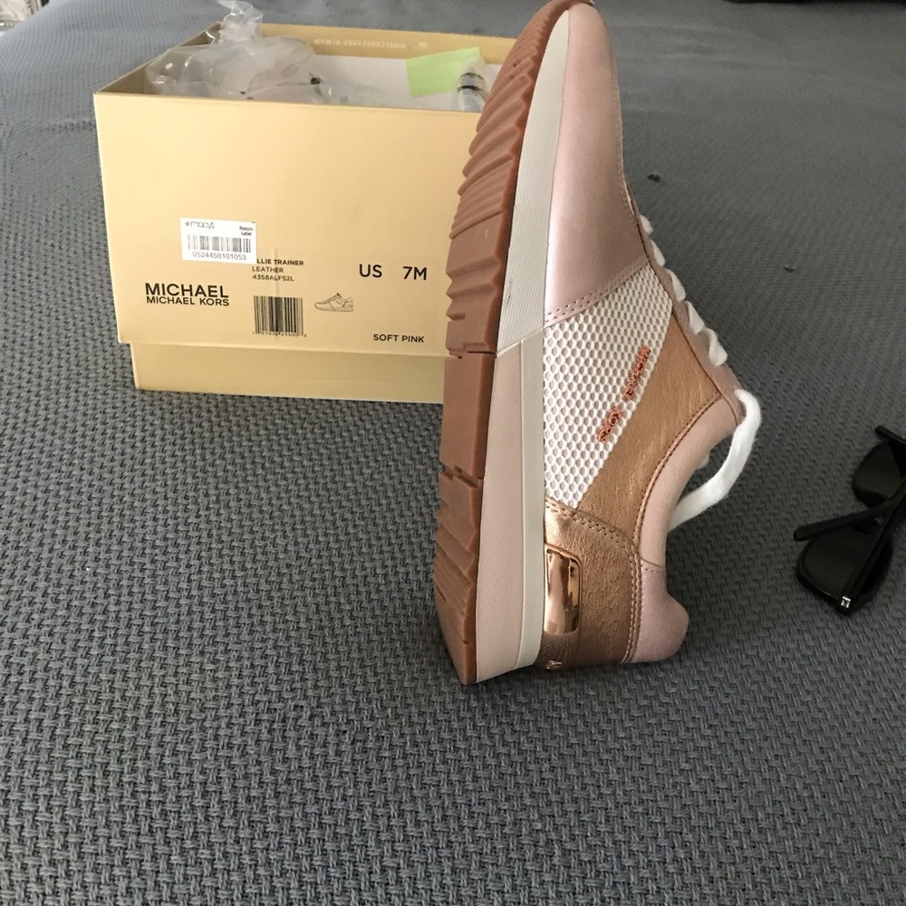 Michael Kors Allie Trainer Sneakers View 5